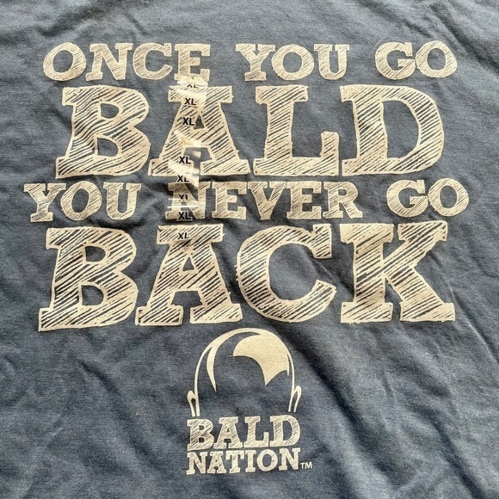 BALD NATION T-SHIRT - Picture 2 of 4